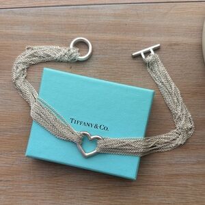 Timeless Tiffany & Co. Heart necklace